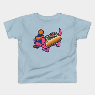 Da Chicago Dog 21 Kids T-Shirt